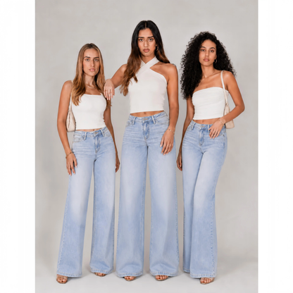Women's Plus Size Baggy Jeans