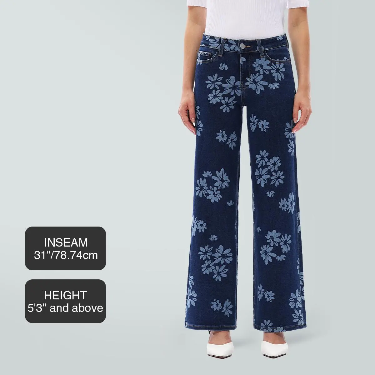 Women's Plus Size Baggy Jeans