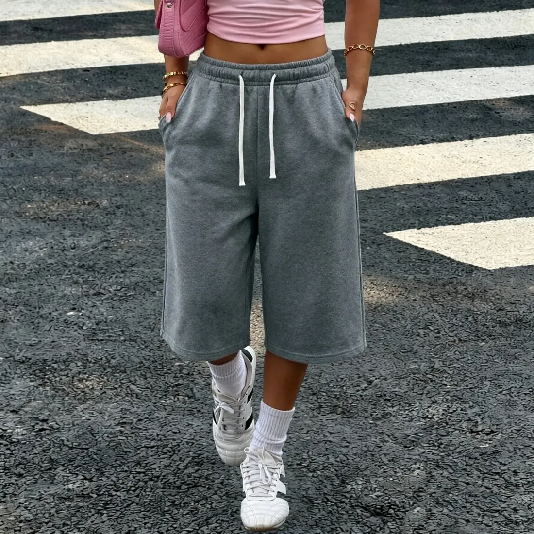 Women’s 3-Pack Wide Leg Lounge Pants with Pockets