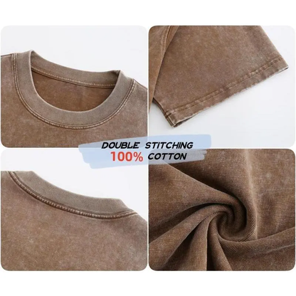 4-Pack Loose-Fit Cotton T-Shirts