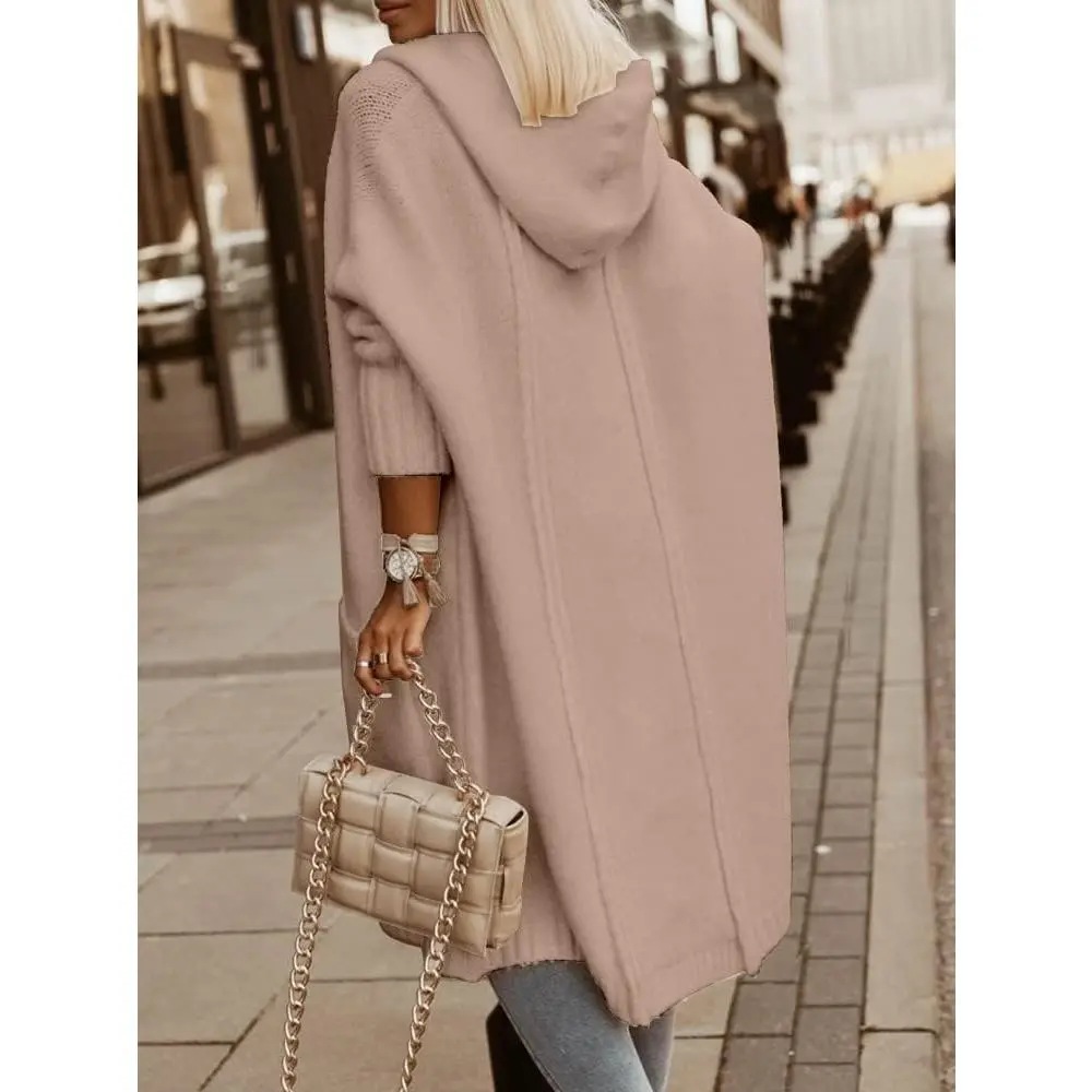 Women’s Oversized Knit Cardigan
