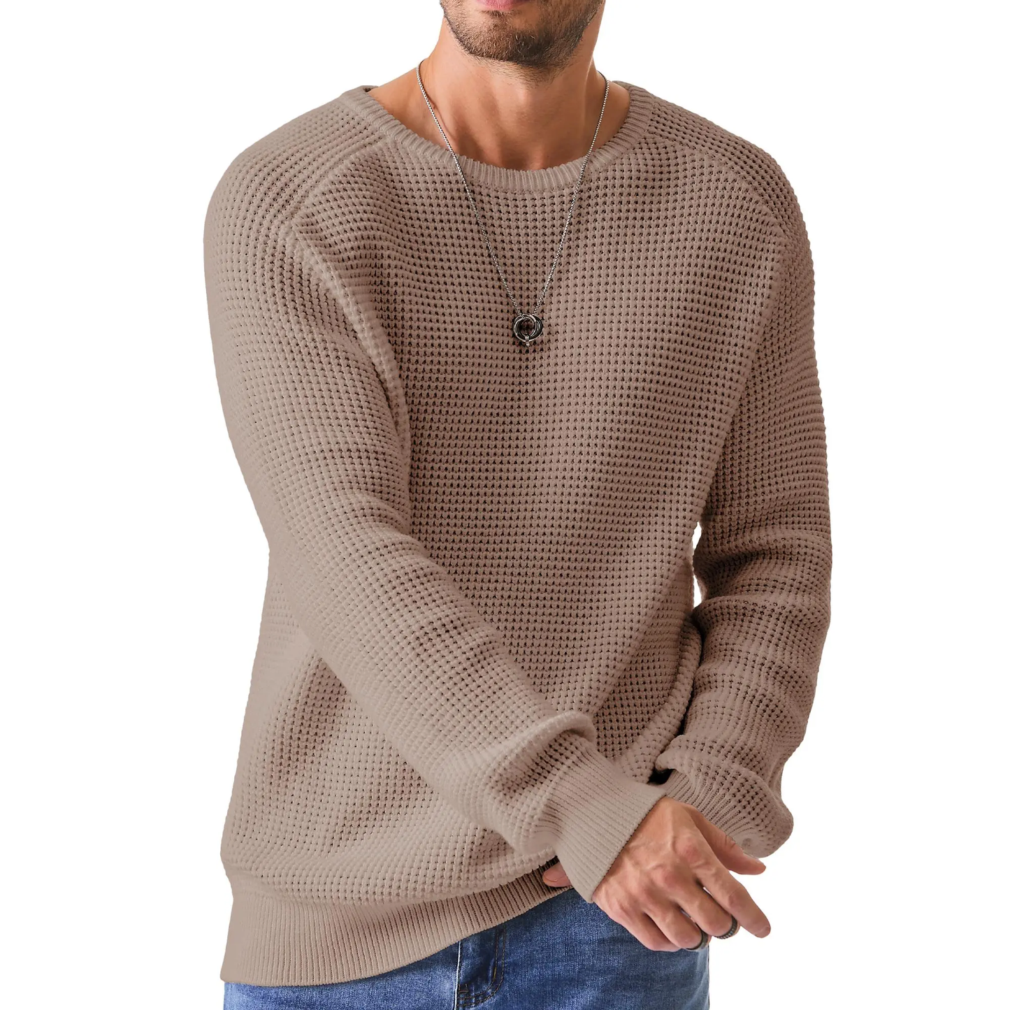 Men’s Classic Crewneck Sweater