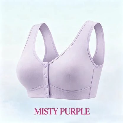 🔥Last Day💥Front Closure Breathable Cotton Lifting Bra for Seniors🔥8-Pack Only $24